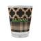 Moroccan & Plaid Glass Shot Glass - Standard - FRONT