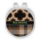 Moroccan & Plaid Golf Ball Hat Marker Hat Clip