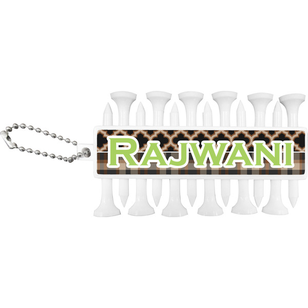 Moroccan & Plaid Golf Buddy