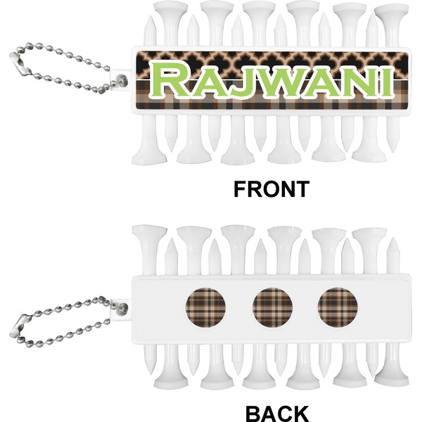 Moroccan & Plaid Golf Buddy (Approval)