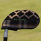Moroccan & Plaid Golf Club Cover - Front