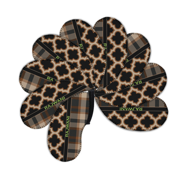 Moroccan & Plaid Golf Club Covers - PARENT/MAIN (set of 9)