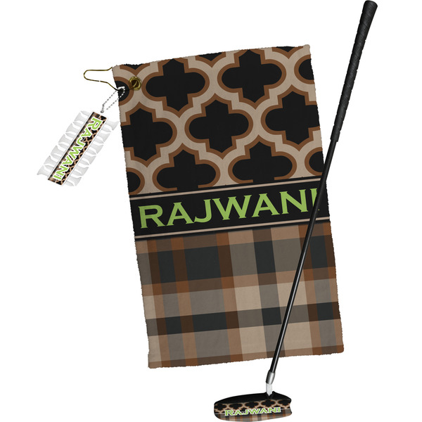 Moroccan & Plaid Golf Gift Kit (Full Print)