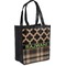 Moroccan & Plaid Grocery Bag (Personalized)