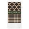 Moroccan & Plaid Guest Paper Towels - Full Color (Personalized)
