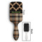 Moroccan & Plaid Hair Brush - Approval