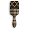 Moroccan & Plaid Hair Brushes (Personalized)