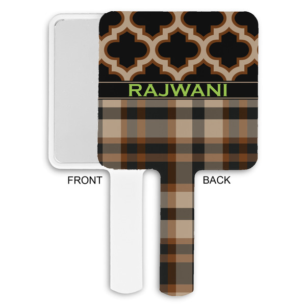 Moroccan & Plaid Hand Mirrors - Approval