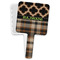 Moroccan & Plaid Hand Mirrors - Front/Main