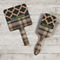 Moroccan & Plaid Hand Mirrors - In Context