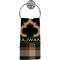 Moroccan & Plaid Hand Towel - Full Print (Personalized)
