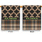 Moroccan & Plaid House Flags - Double Sided - APPROVAL