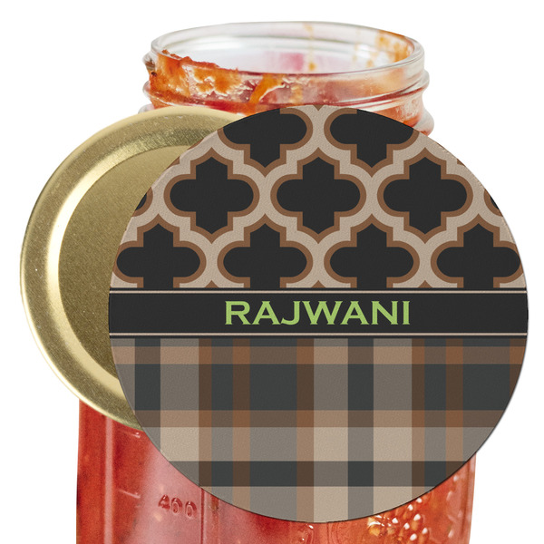Custom Moroccan & Plaid Jar Opener (Personalized)