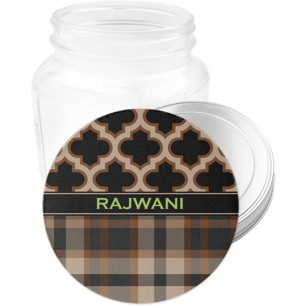 Moroccan & Plaid Jar Opener - Main