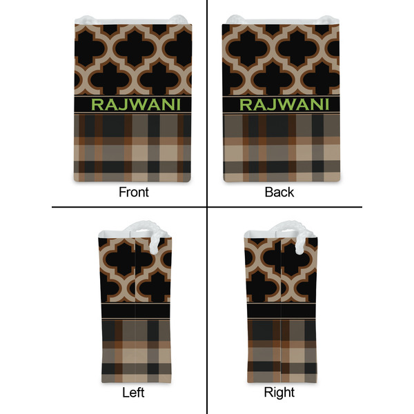 Moroccan & Plaid Jewelry Gift Bag - Gloss - Approval