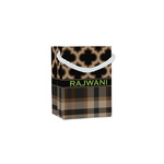 Moroccan & Plaid Jewelry Gift Bags (Personalized)