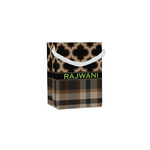 Moroccan & Plaid Jewelry Gift Bags - Gloss (Personalized)