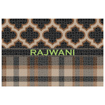 Moroccan & Plaid Jigsaw Puzzle - 1000-piece (Personalized)