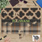 Moroccan & Plaid Jigsaw Puzzle 1014 Piece - In Context