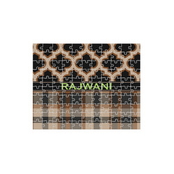 Moroccan & Plaid 110 pc Jigsaw Puzzle (Personalized)