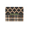 Moroccan & Plaid Jigsaw Puzzle 110 Piece - Front