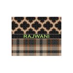 Moroccan & Plaid 252 pc Jigsaw Puzzle (Personalized)