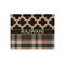 Moroccan & Plaid Jigsaw Puzzle 252 Piece - Front
