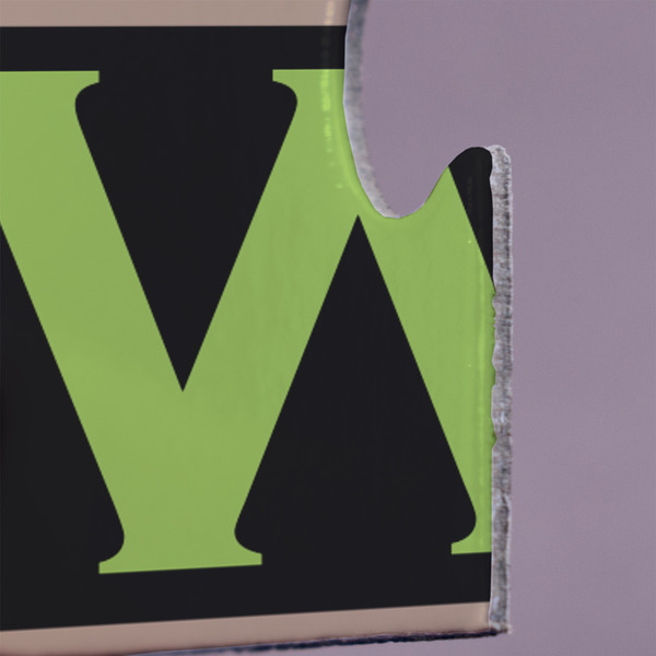 Moroccan & Plaid Jigsaw Puzzle 30 Piece  - Close Up