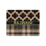Moroccan & Plaid 30 pc Jigsaw Puzzle (Personalized)