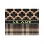 Moroccan & Plaid 500 pc Jigsaw Puzzle (Personalized)