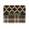Moroccan & Plaid Jigsaw Puzzle 500 Piece - Front