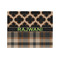 Moroccan & Plaid 500 pc Jigsaw Puzzle (Personalized)