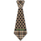 Moroccan & Plaid Just Faux Tie