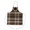 Moroccan & Plaid Kid's Apron w/ Name or Text