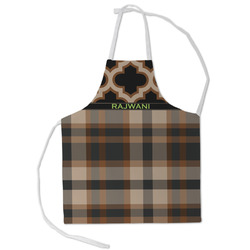 Moroccan & Plaid Kid's Apron - Small (Personalized)