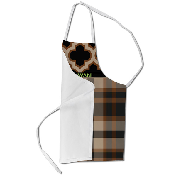 Moroccan & Plaid Kid's Aprons - Small - Main