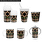 Moroccan & Plaid Kid's Drinkware - Customized & Personalized