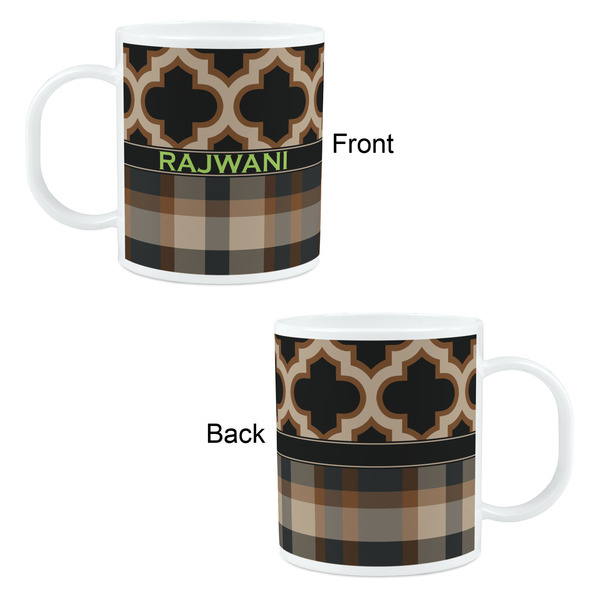 Moroccan & Plaid Kid's Mug - Apvl