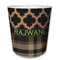 Moroccan & Plaid Plastic Tumbler 6oz (Personalized)