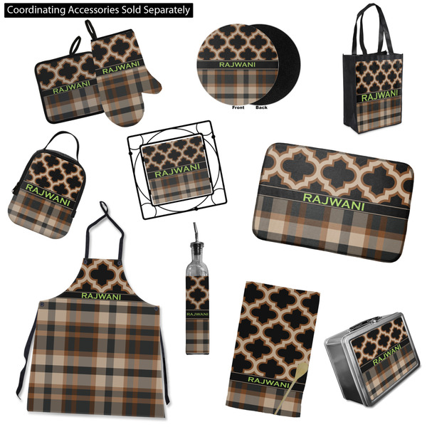 Moroccan & Plaid Kitchen Accessories & Decor