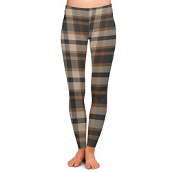 Moroccan & Plaid Ladies Leggings - Extra Small (Personalized)