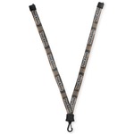 Moroccan & Plaid Lanyard (Personalized)