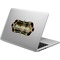 Moroccan & Plaid Laptop Decal