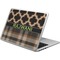 Moroccan & Plaid Laptop Skin - Custom Sized (Personalized)