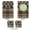 Moroccan & Plaid Large Gift Bag - Approval