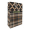 Moroccan & Plaid Large Gift Bag - Front/Main