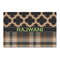 Moroccan & Plaid Large Rectangle Car Magnets- Front/Main/Approval