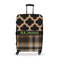 Moroccan & Plaid Large Travel Bag - With Handle