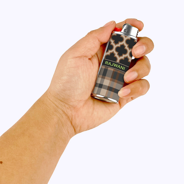 Moroccan & Plaid Lighter Case - LIFESTYLE