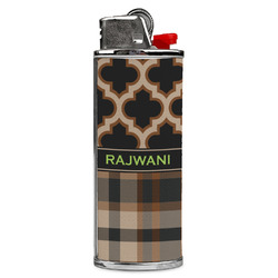 Moroccan & Plaid Case for BIC Lighters (Personalized)